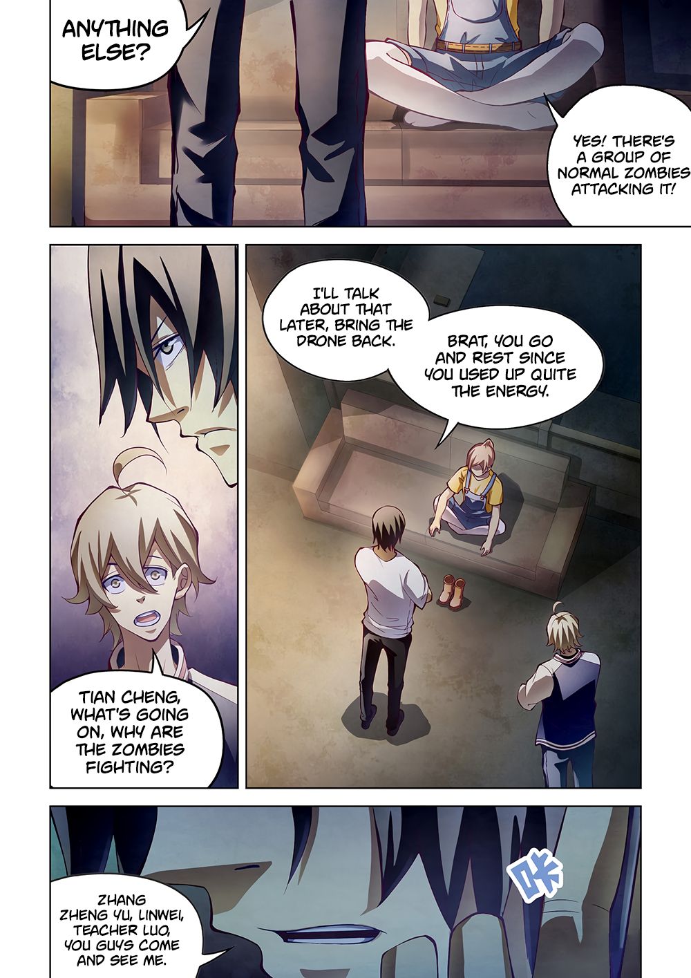 The Last Human Chapter 154 - page 11