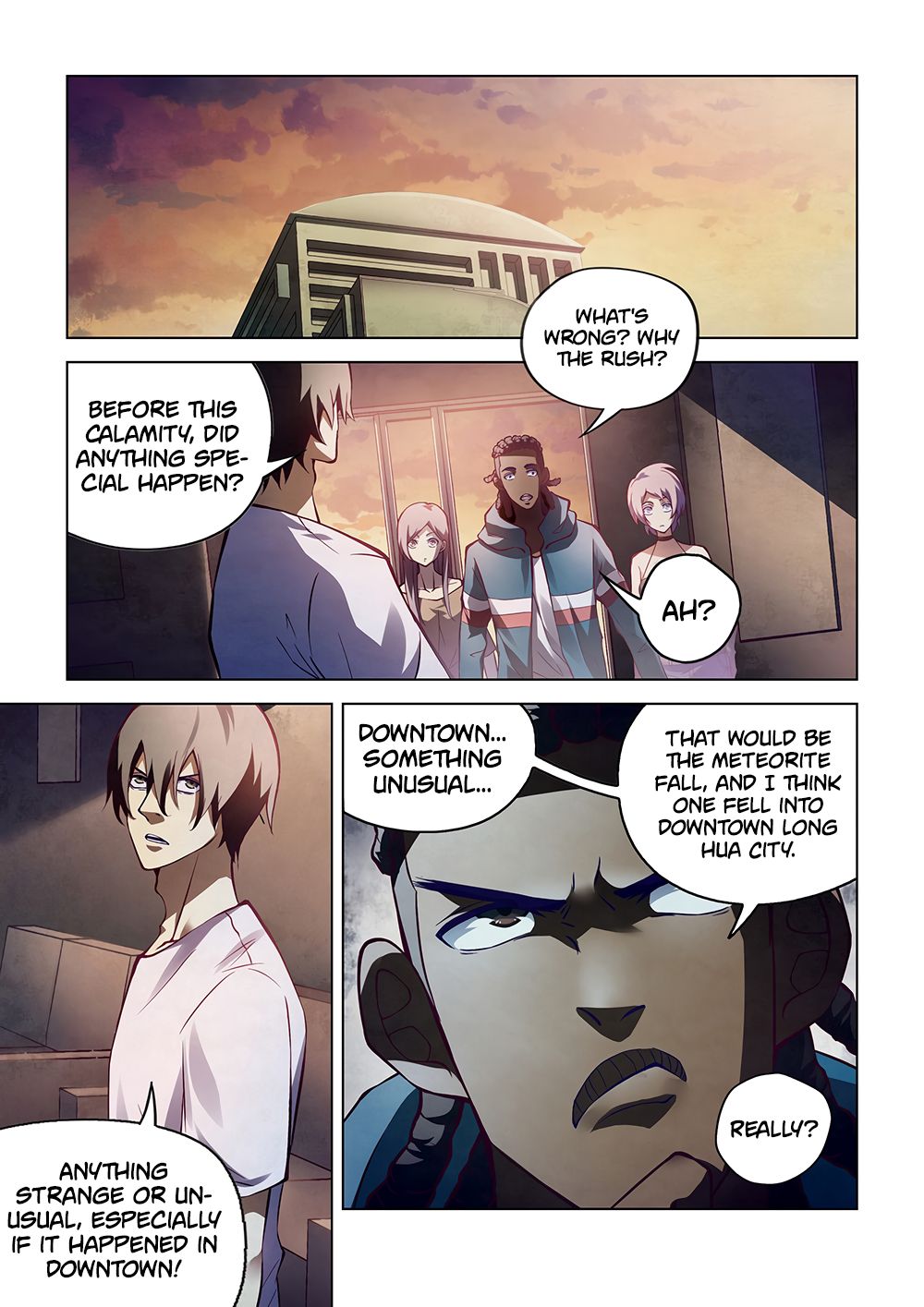 The Last Human Chapter 154 - page 12