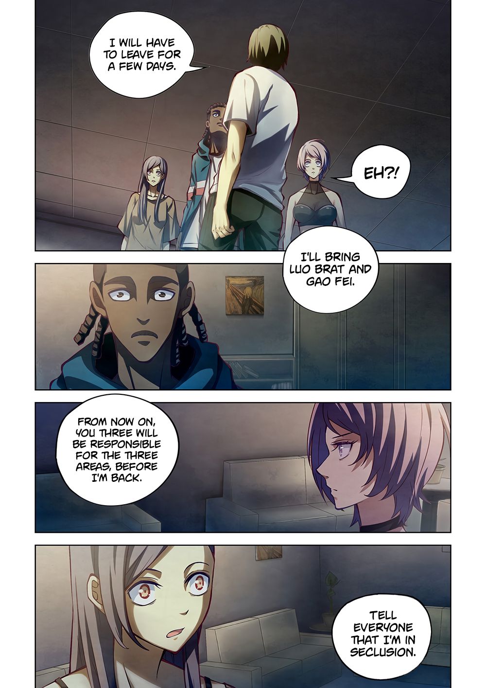 The Last Human Chapter 154 - page 15