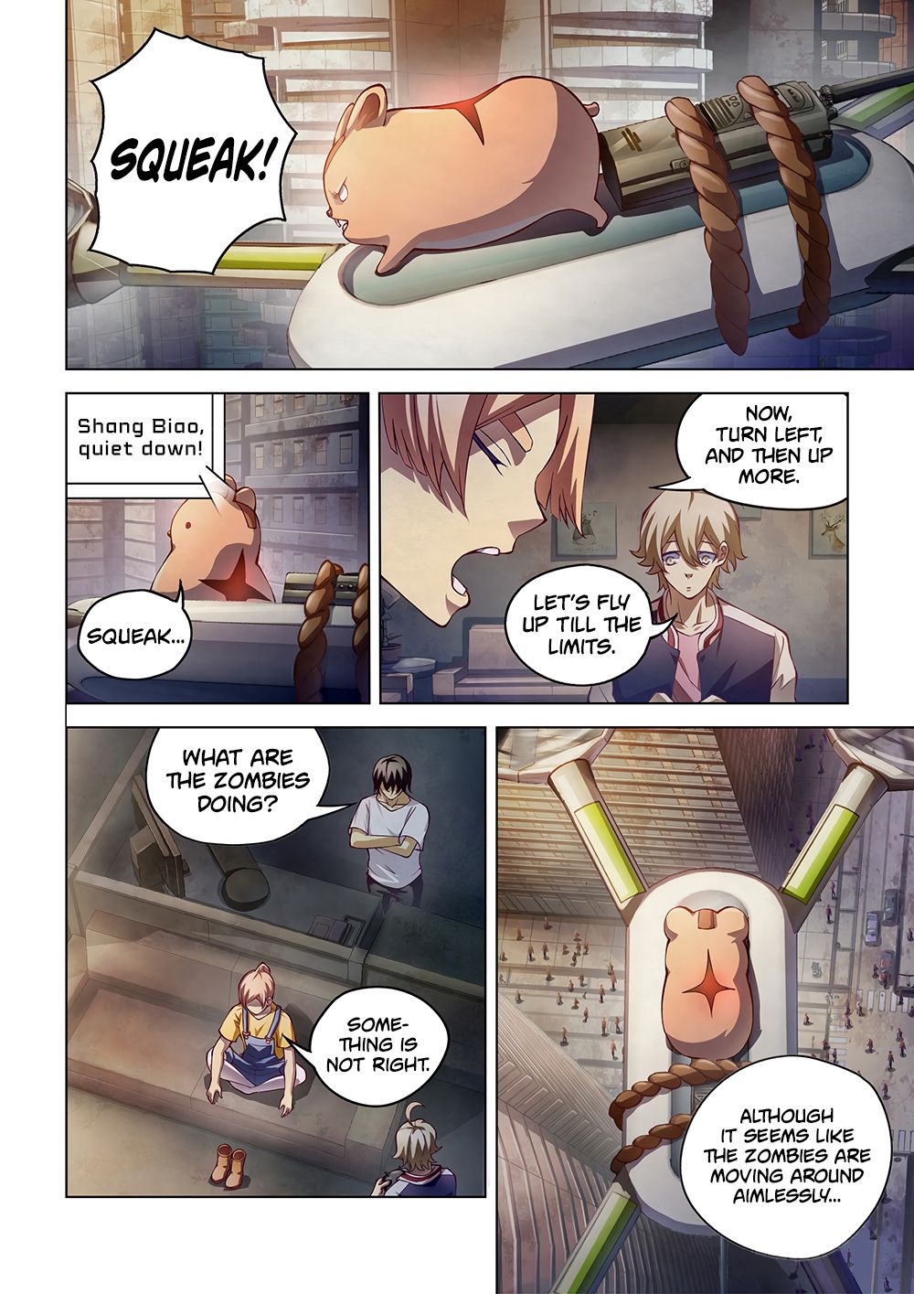 The Last Human Chapter 154 - page 4