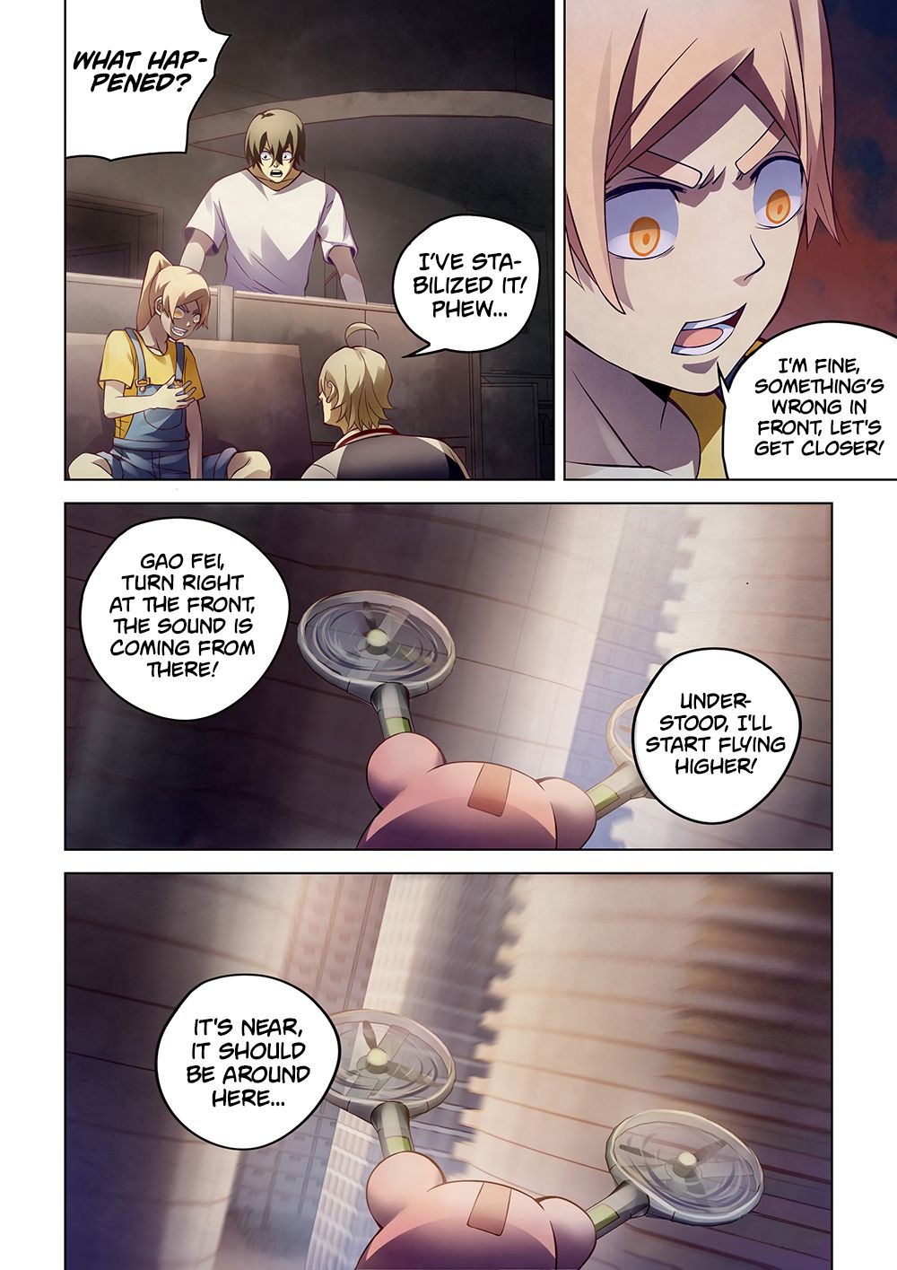 The Last Human Chapter 154 - page 6