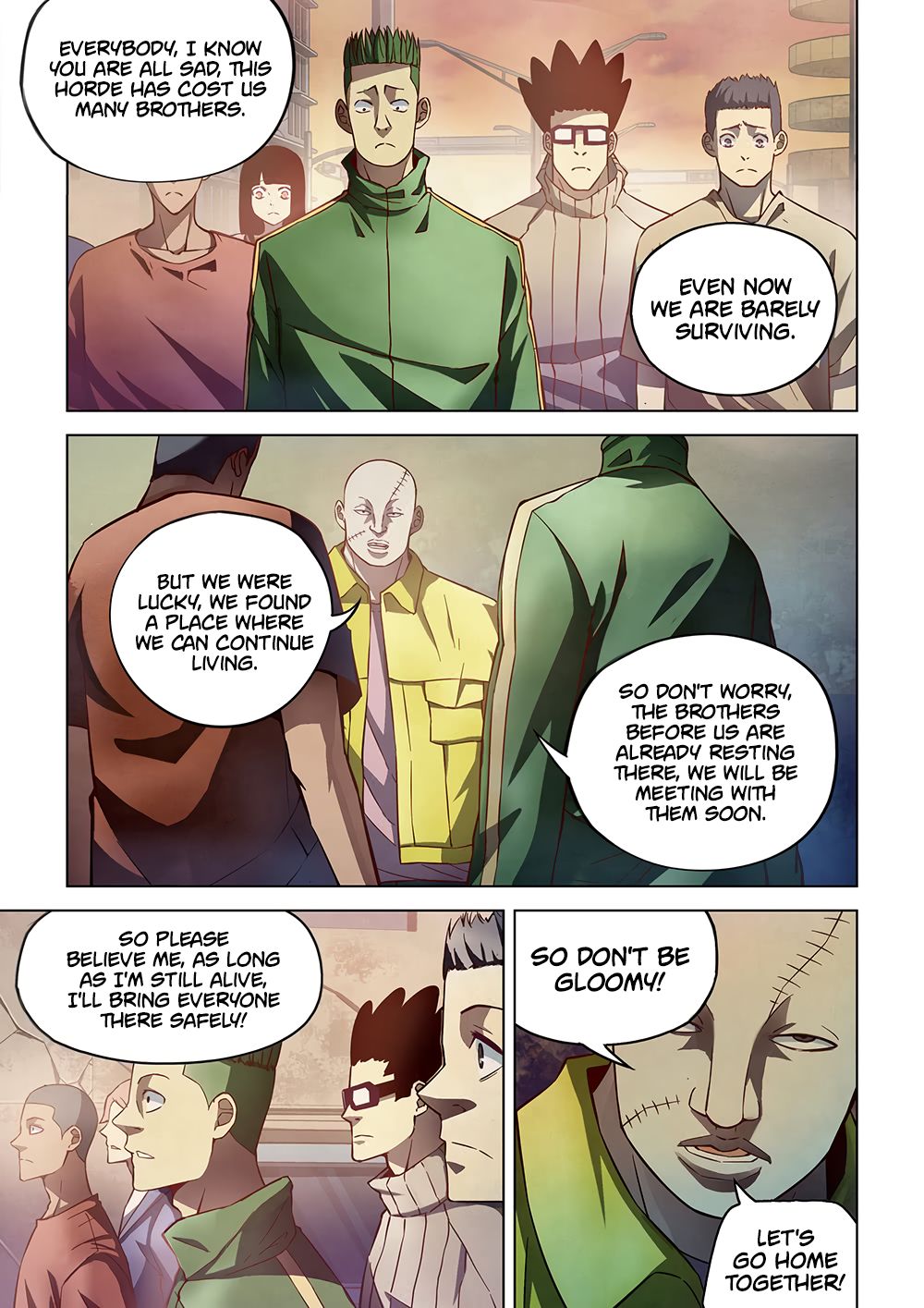 The Last Human Chapter 155 - page 10