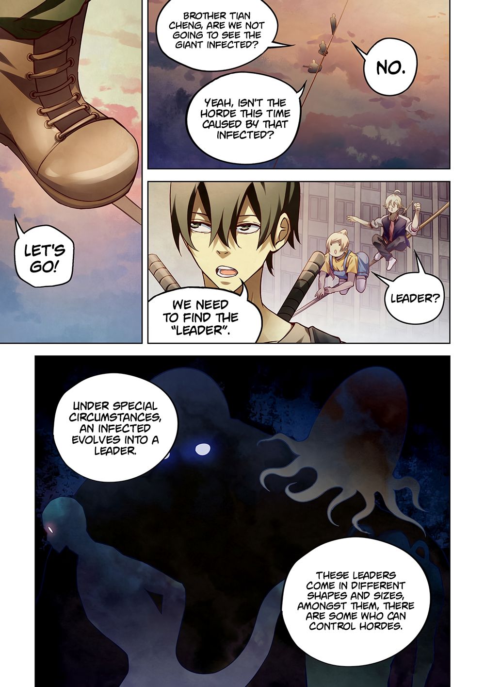 The Last Human Chapter 155 - page 4