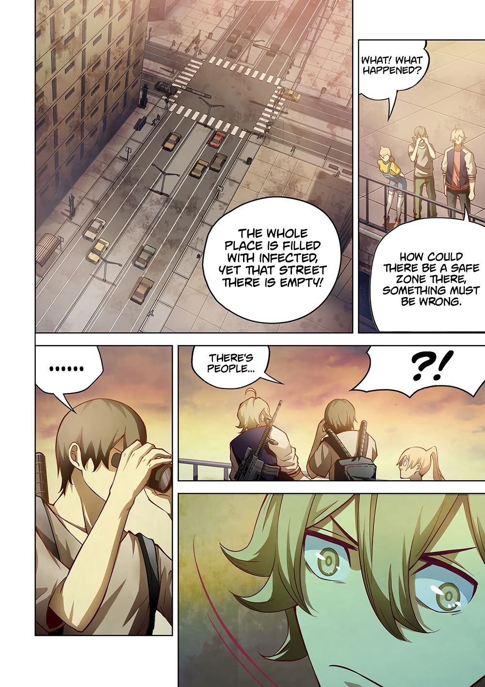 The Last Human Chapter 155 - page 7