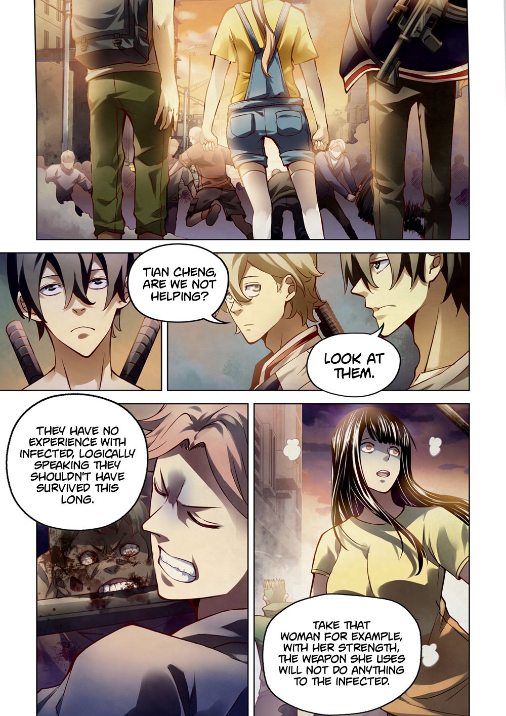 The Last Human Chapter 156 - page 12