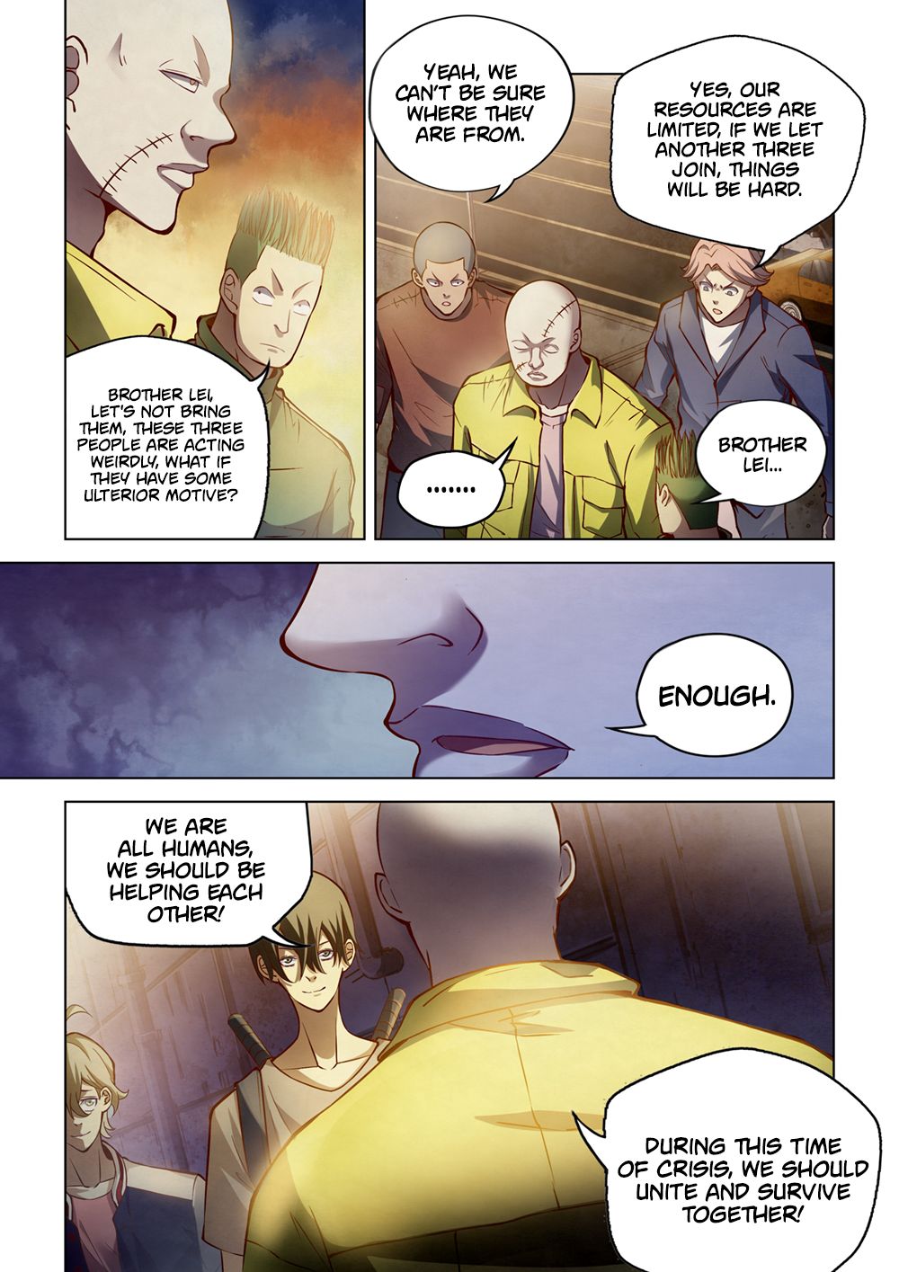 The Last Human Chapter 156 - page 6