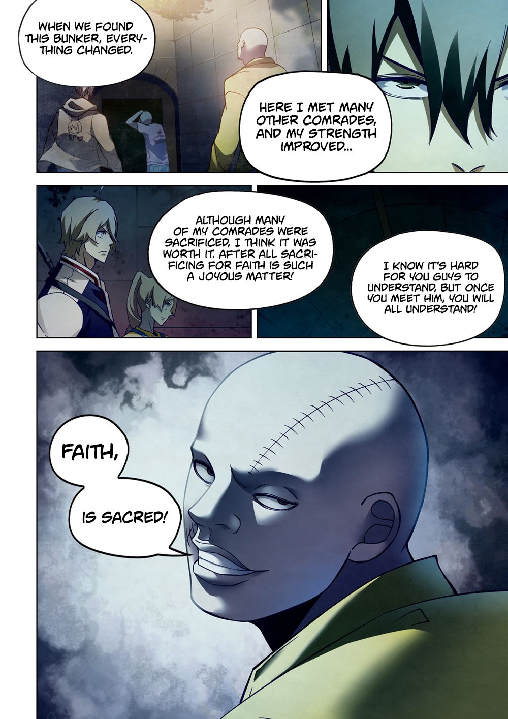 The Last Human Chapter 157 - page 12