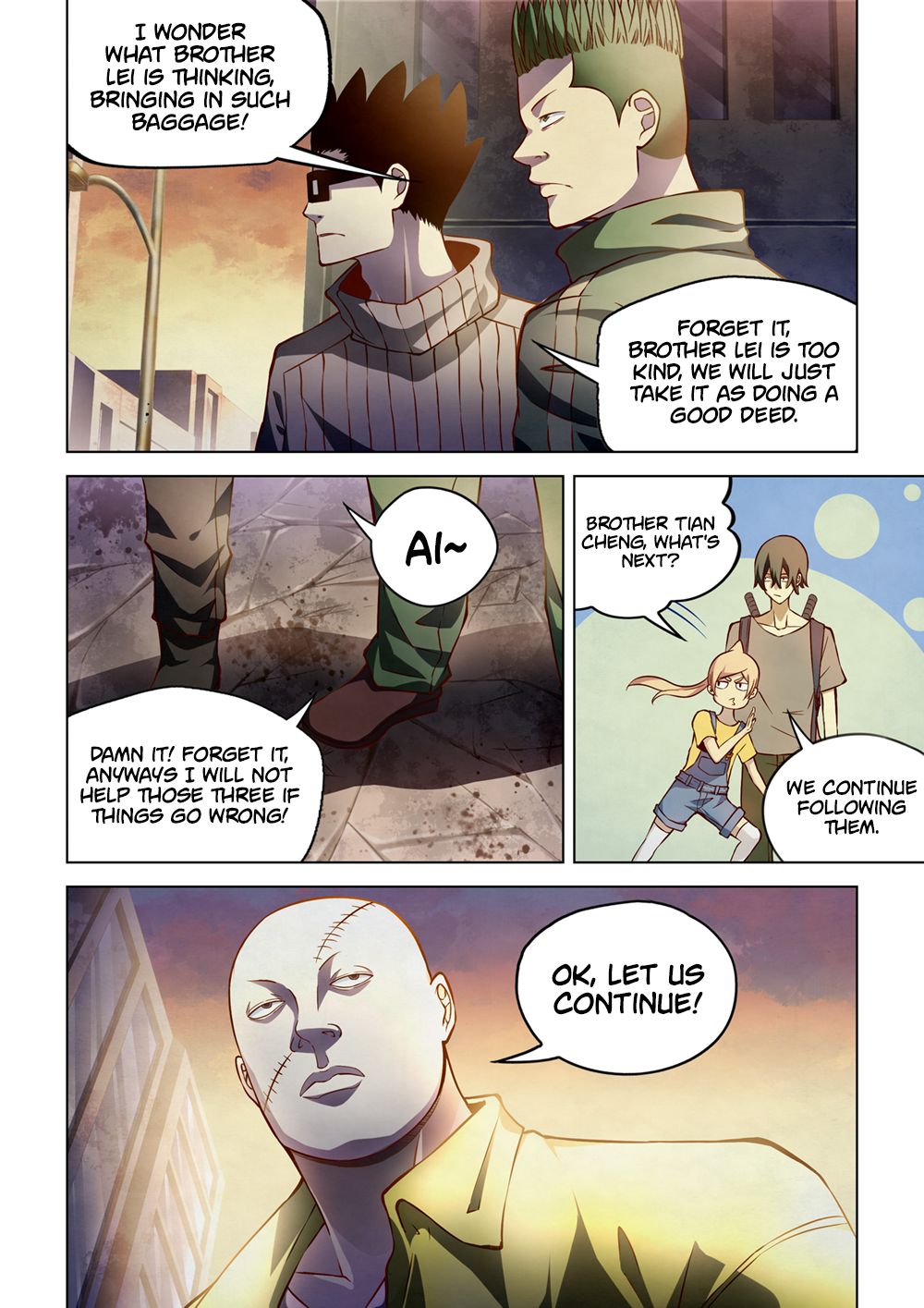 The Last Human Chapter 157 - page 6