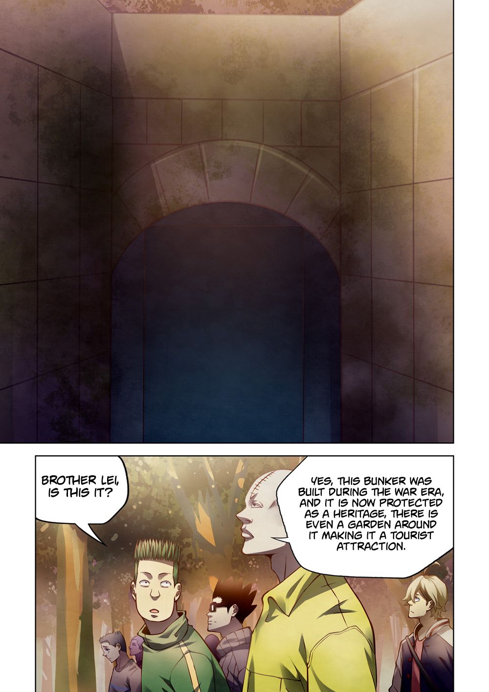 The Last Human Chapter 157 - page 7