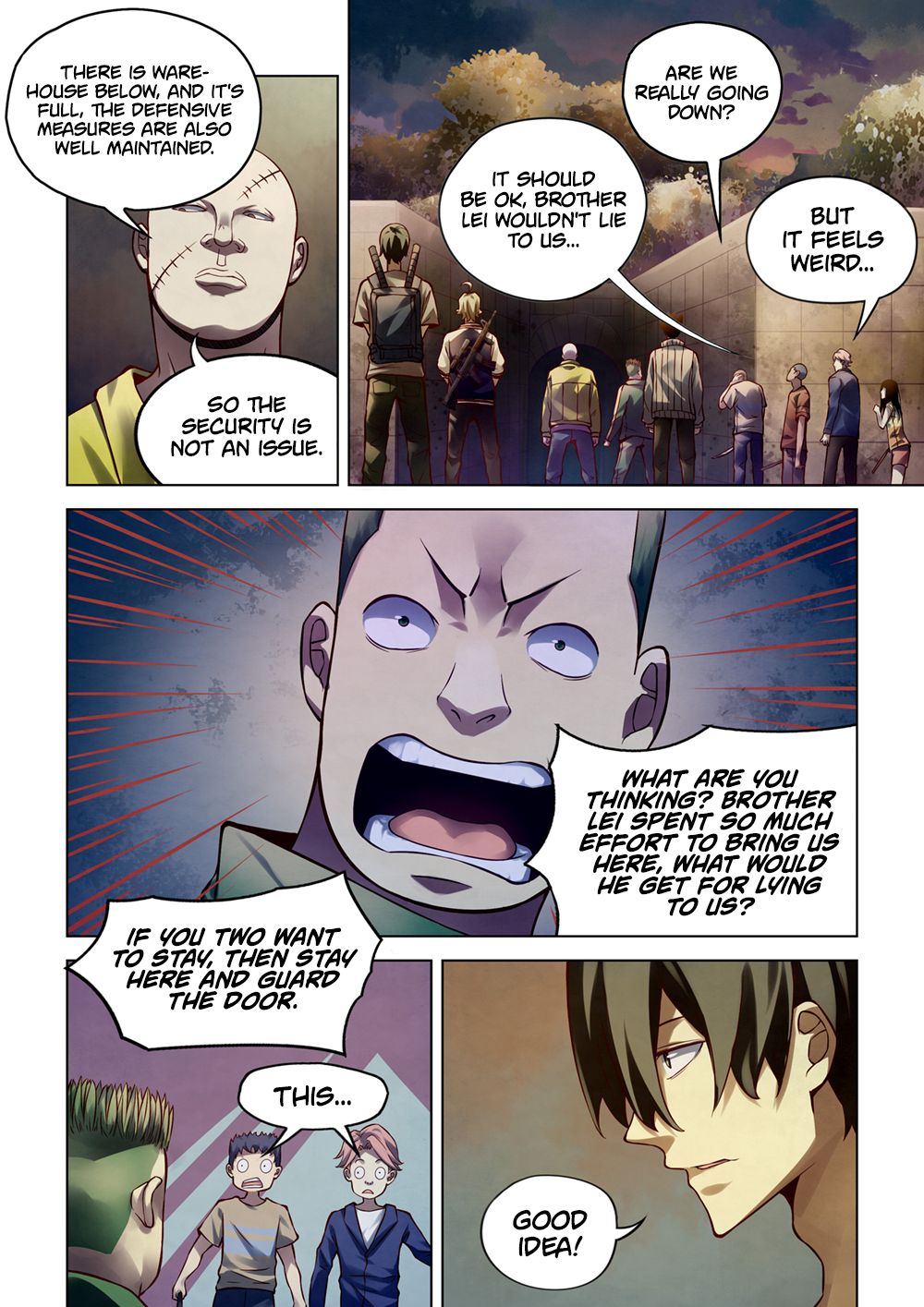 The Last Human Chapter 157 - page 8