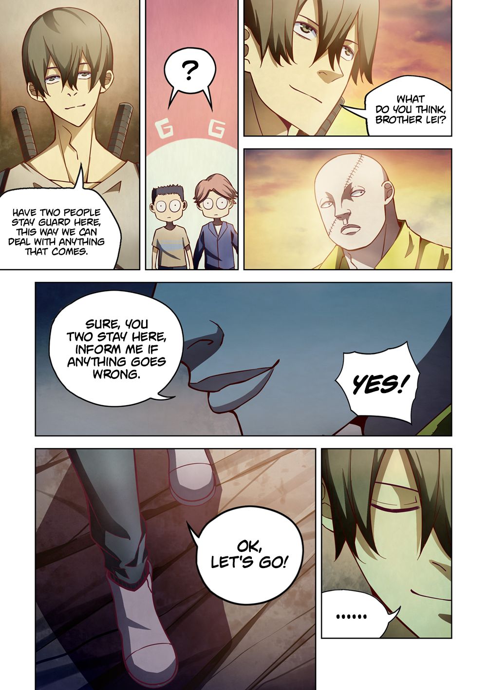 The Last Human Chapter 157 - page 9