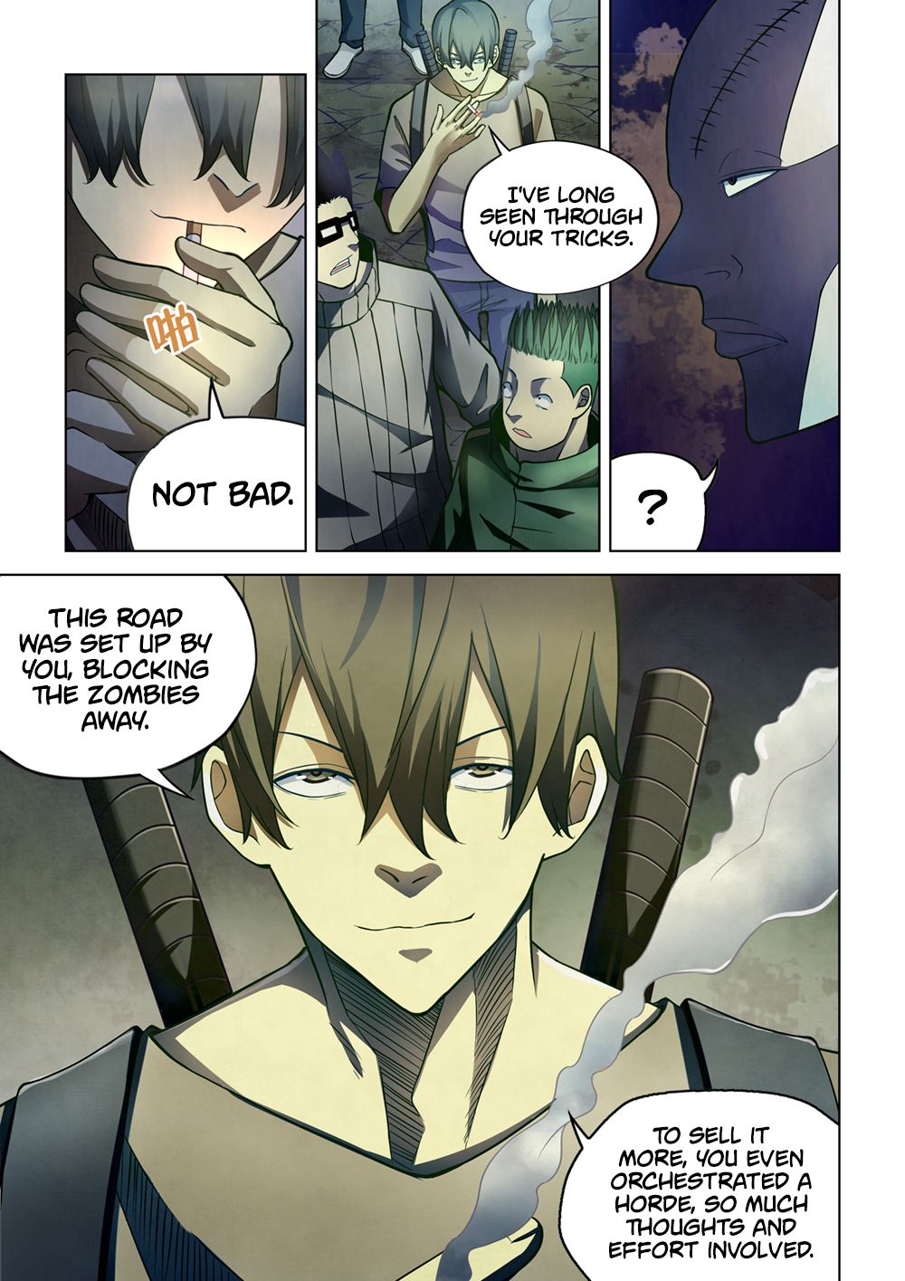 The Last Human Chapter 158 - page 10