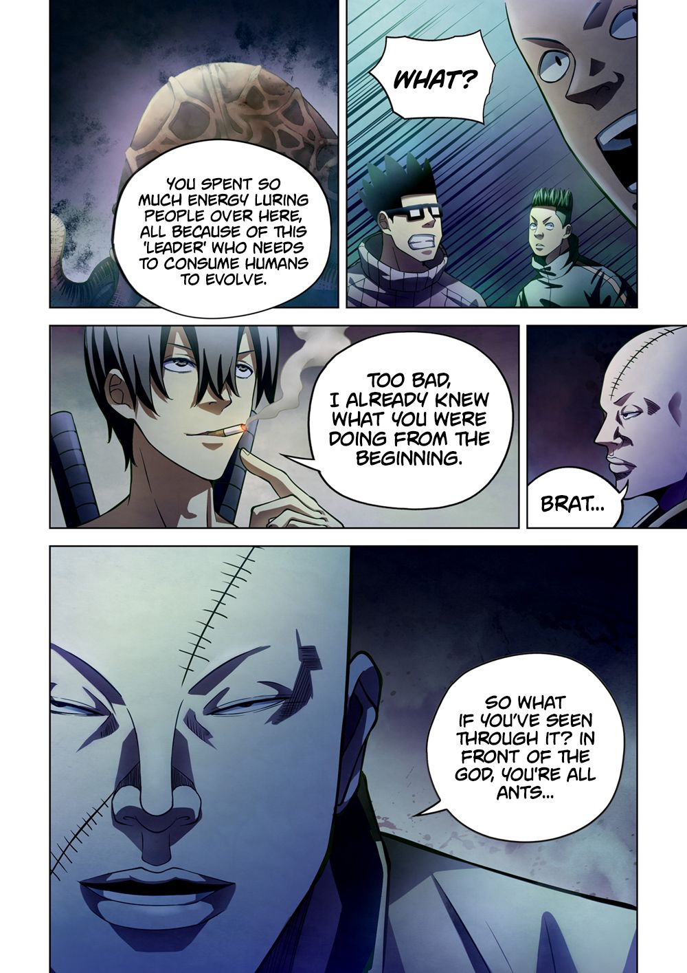 The Last Human Chapter 158 - page 11