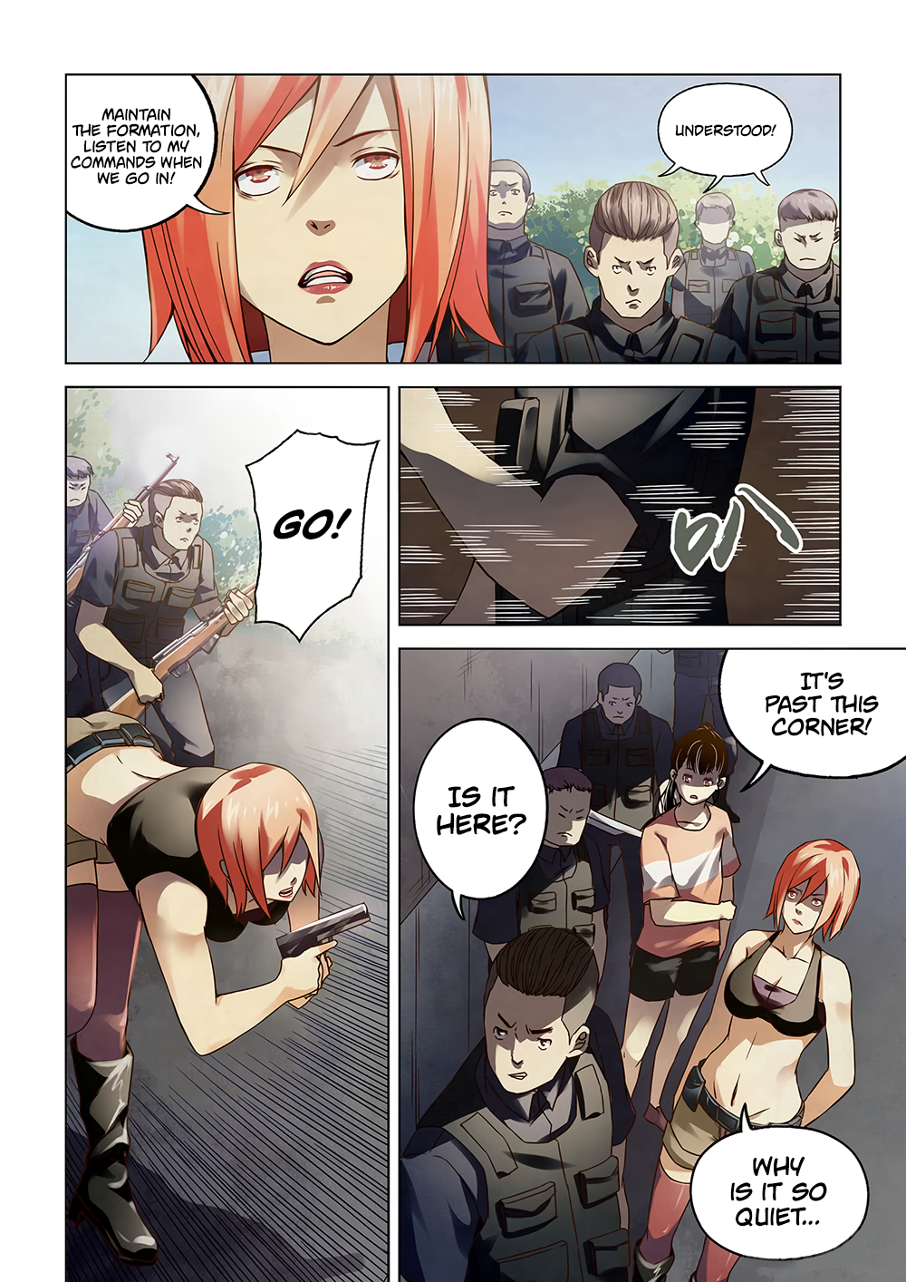 The Last Human Chapter 72 - page 11
