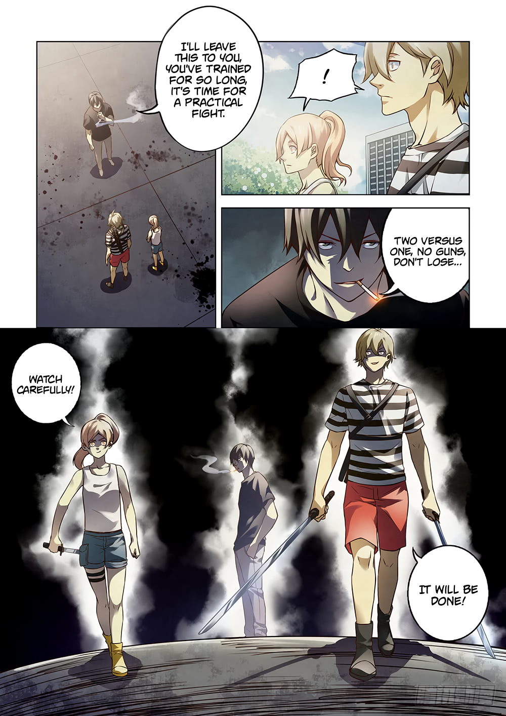 The Last Human Chapter 72 - page 6