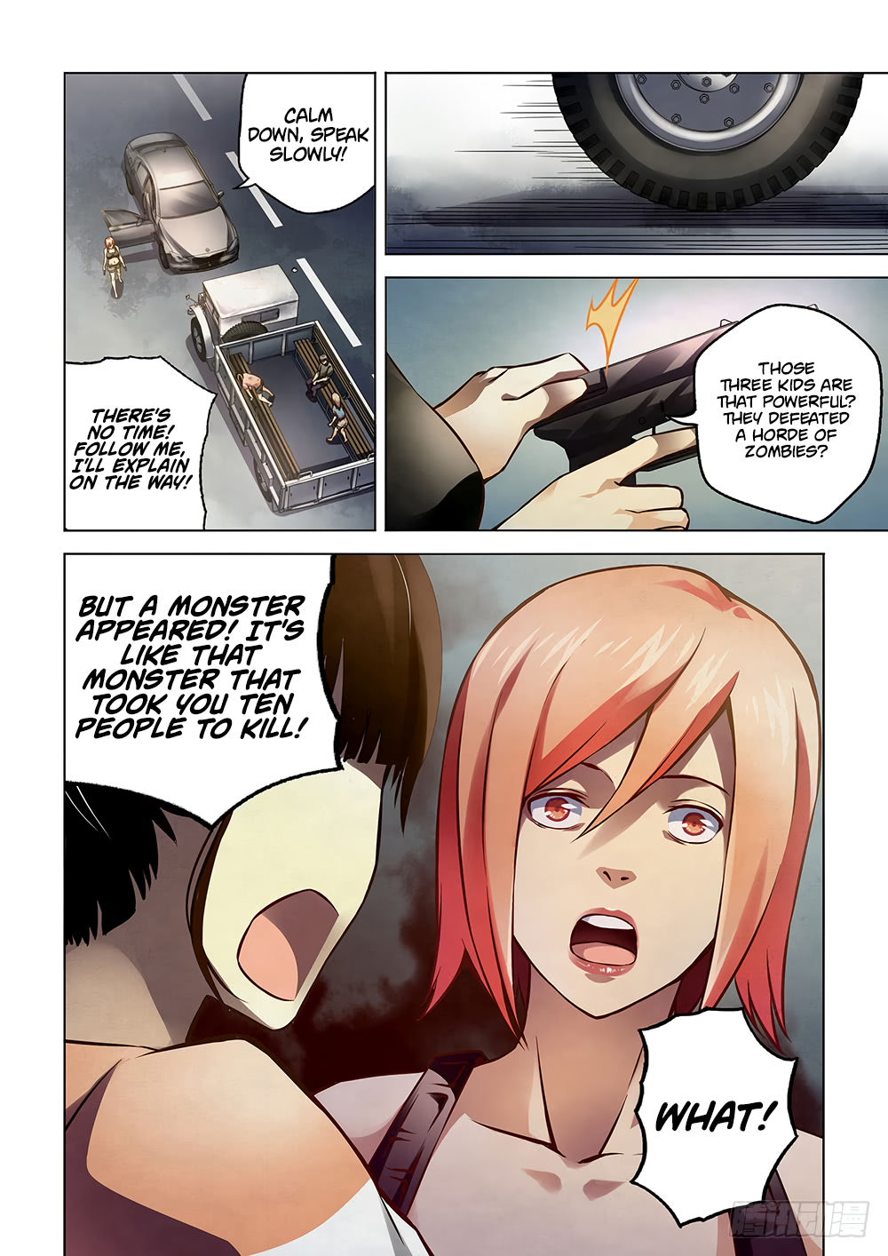 The Last Human Chapter 72 - page 9