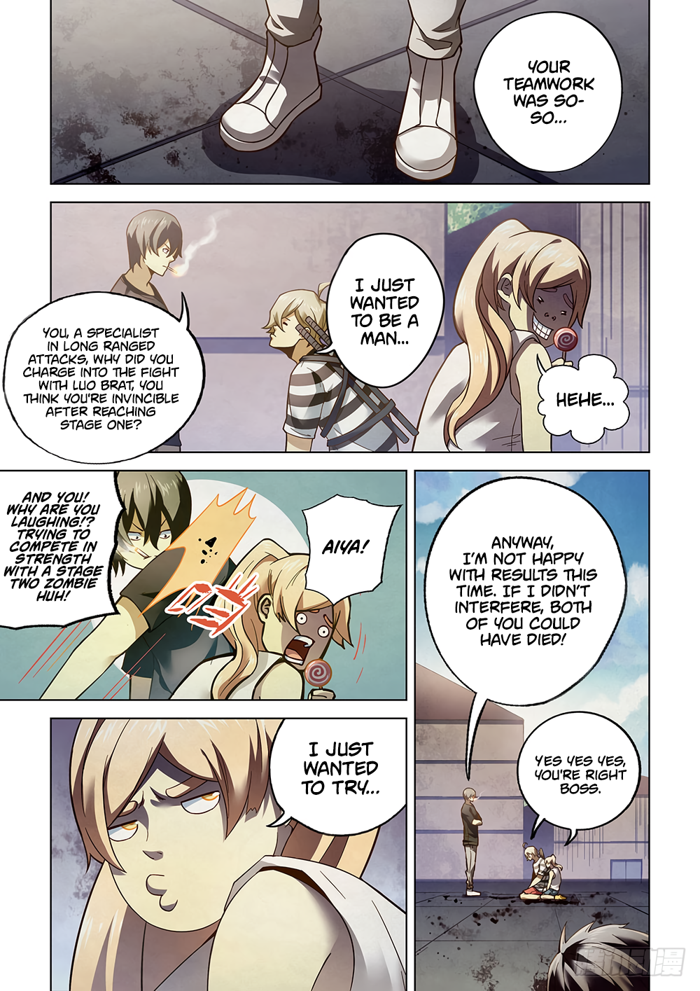 The Last Human Chapter 73 - page 2