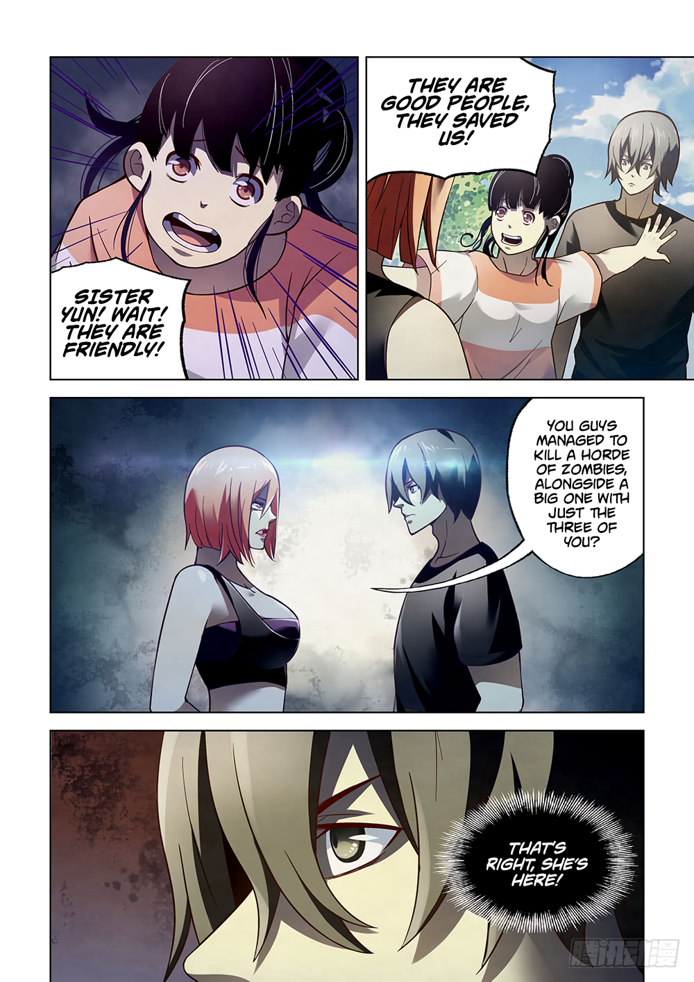 The Last Human Chapter 73 - page 4