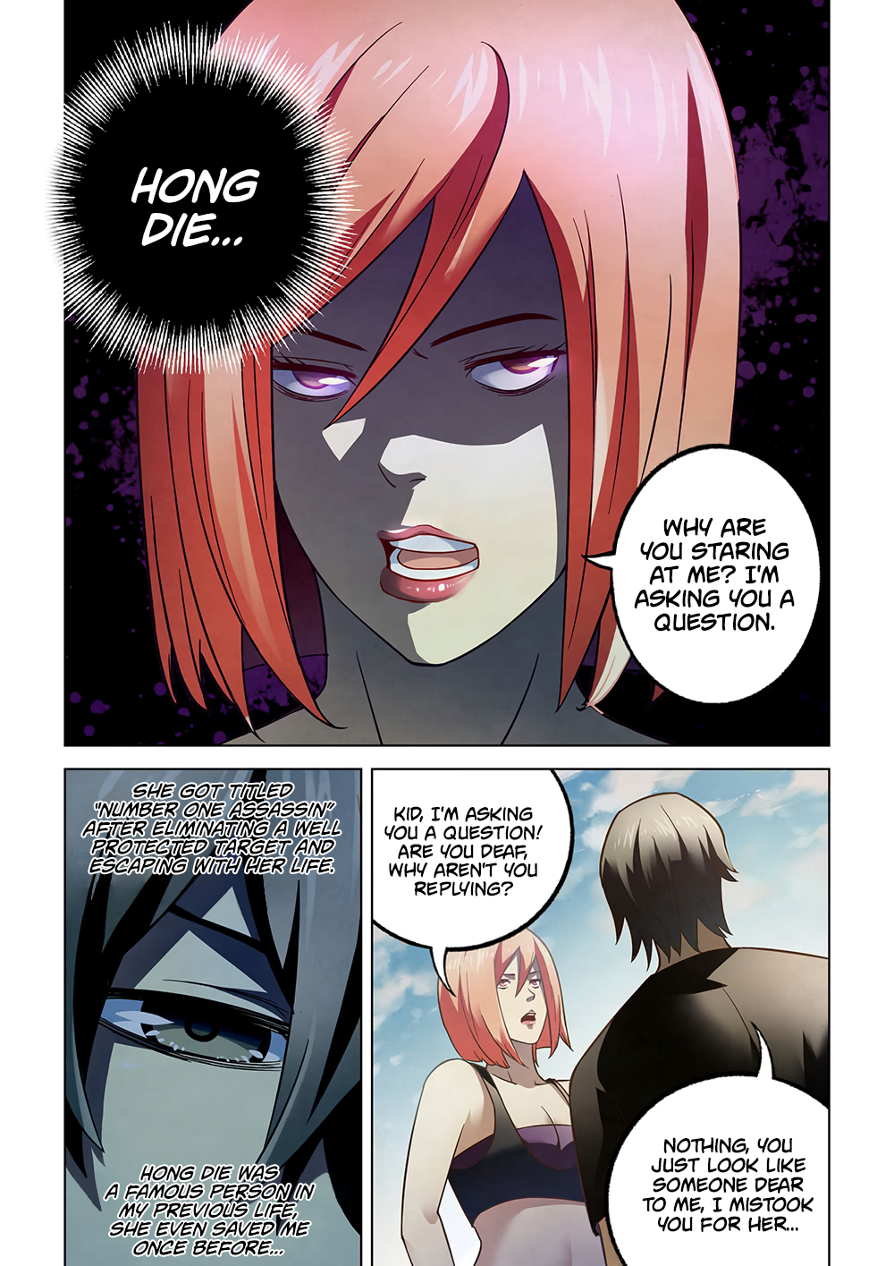 The Last Human Chapter 73 - page 5