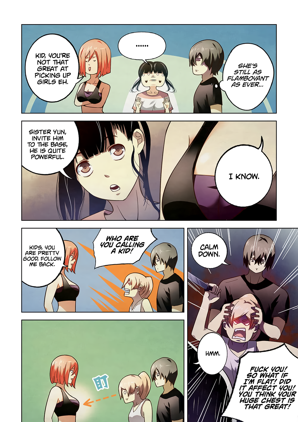 The Last Human Chapter 73 - page 6