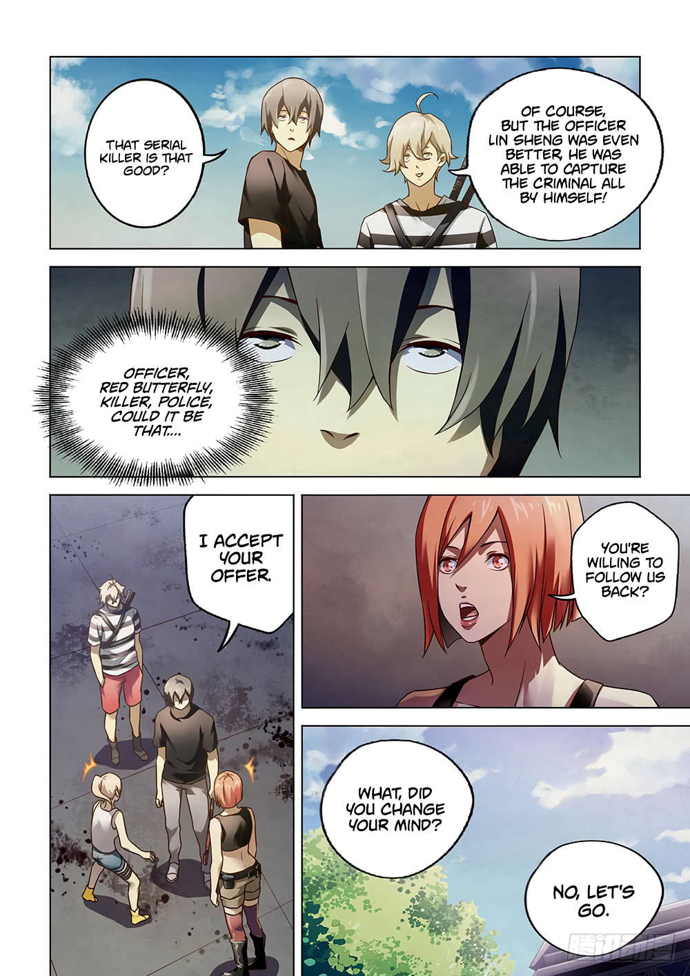 The Last Human Chapter 73 - page 8