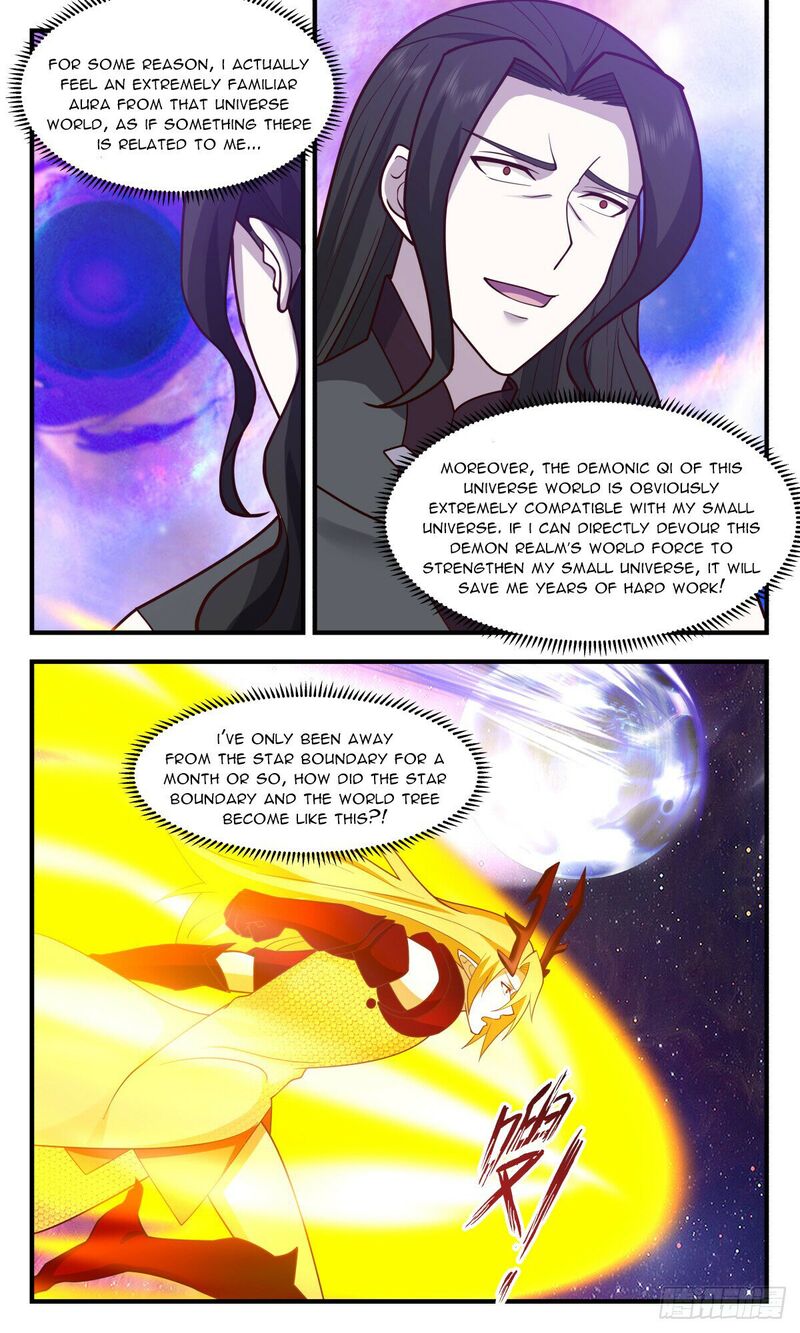 Martial Peak Chapter 2872 - page 4