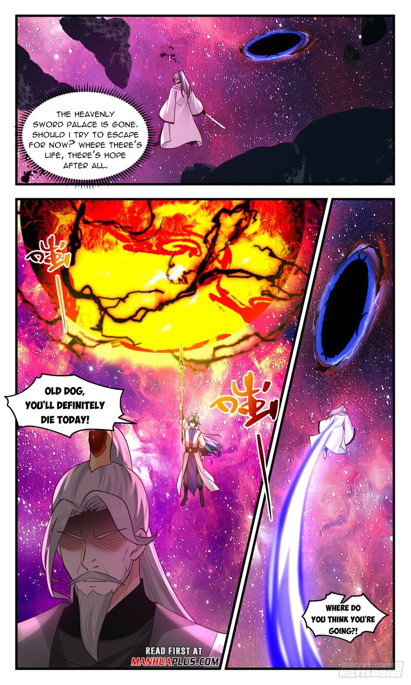 Martial Peak Chapter 2874 - page 5