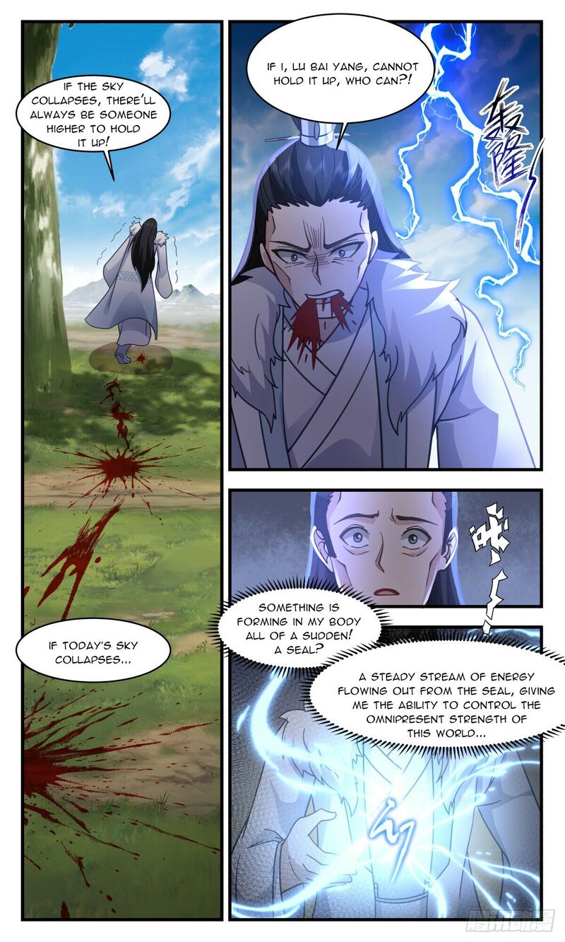 Martial Peak Chapter 2876 - page 4