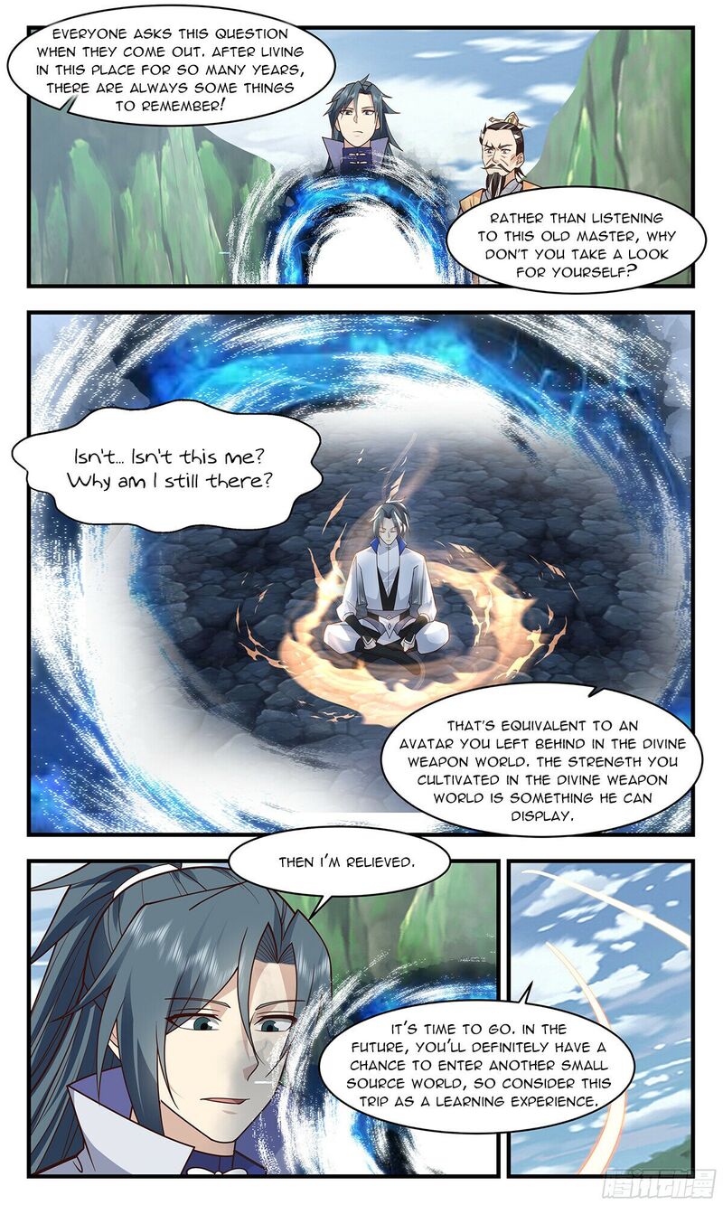 Martial Peak Chapter 2849 - page 2