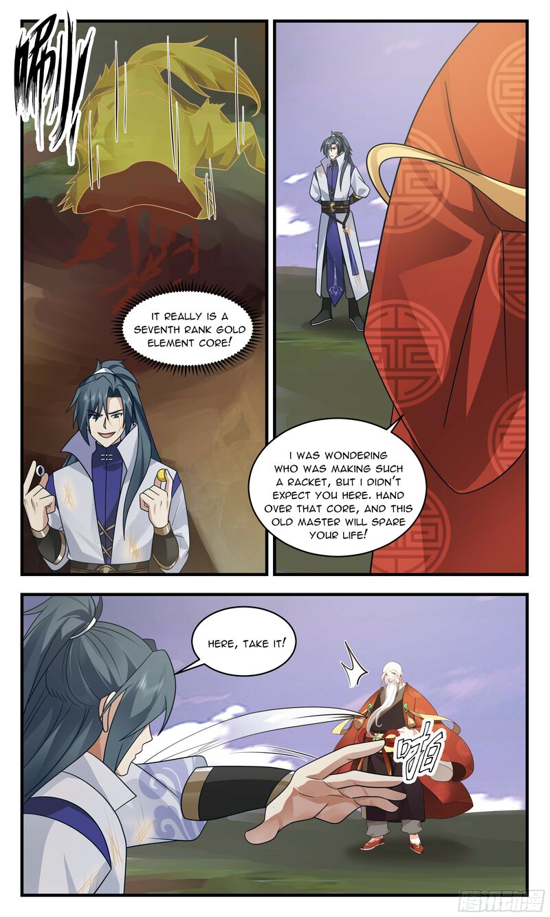 Martial Peak Chapter 2755 - page 4