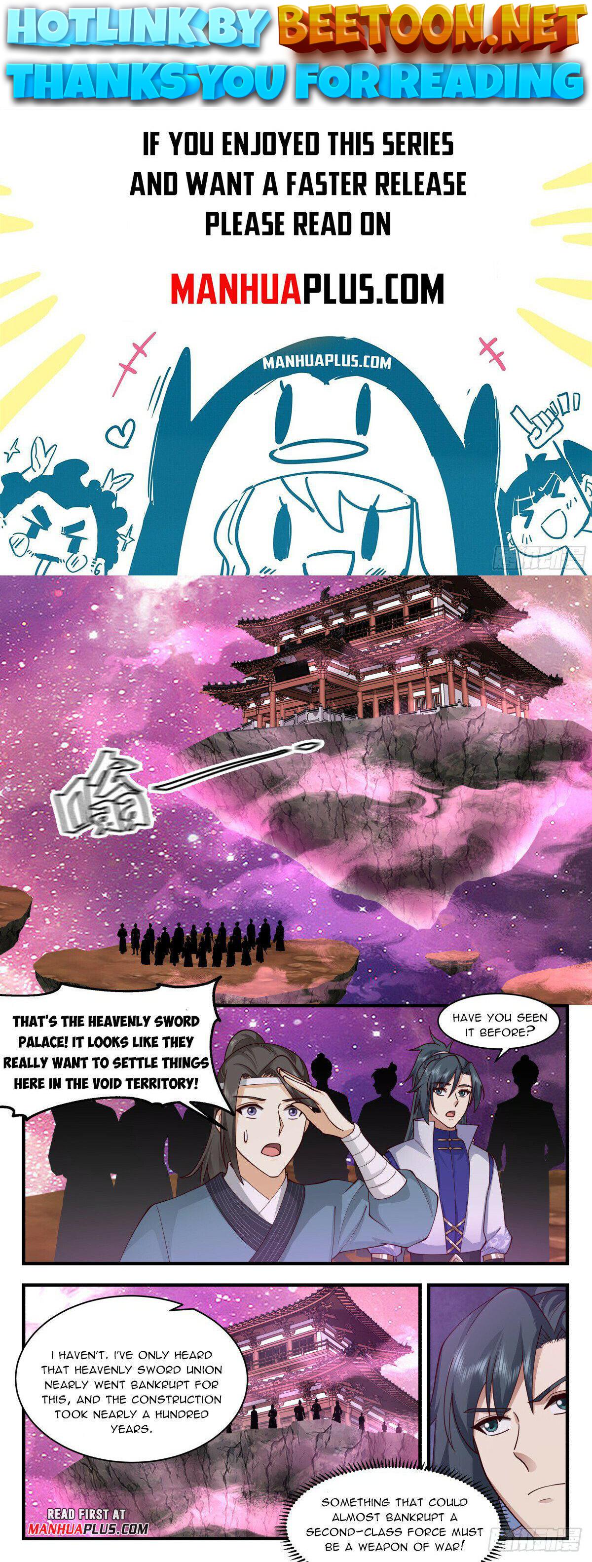 Martial Peak Chapter 2863 - page 1