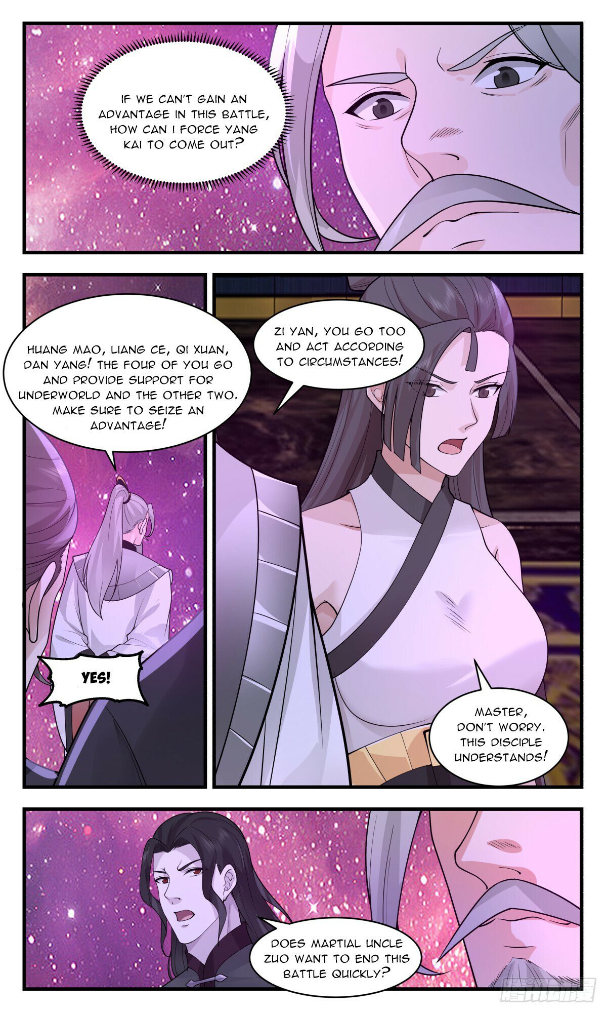 Martial Peak Chapter 2863 - page 8