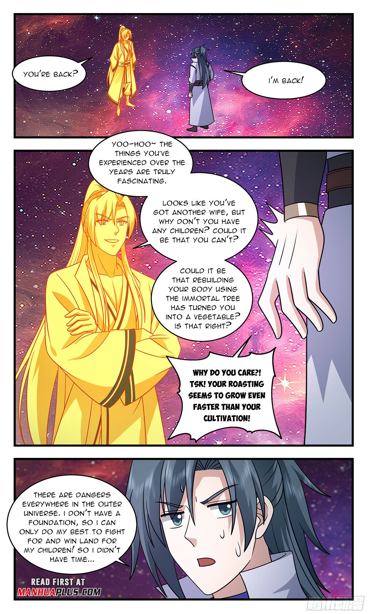 Martial Peak Chapter 2869 - page 3