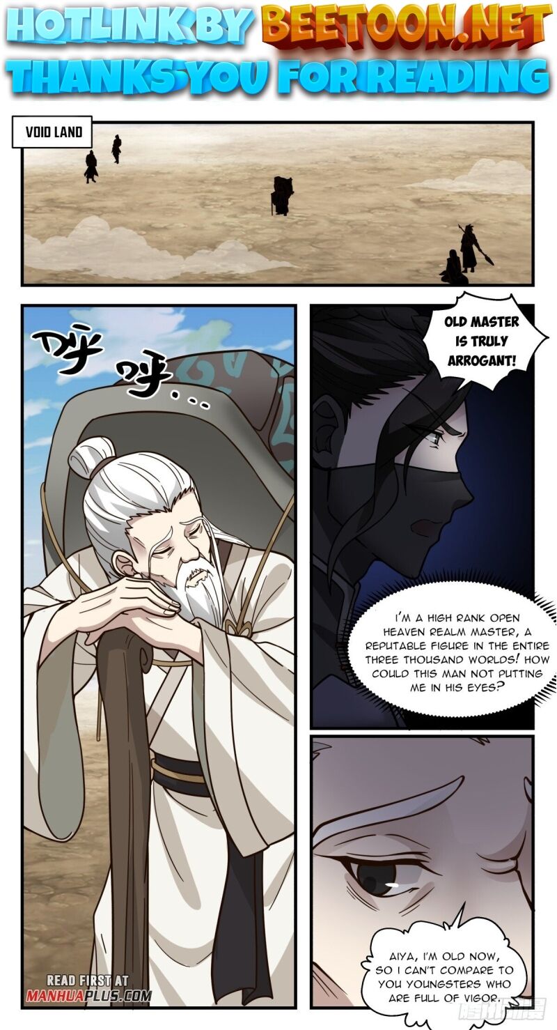Martial Peak Chapter 2767 - page 1
