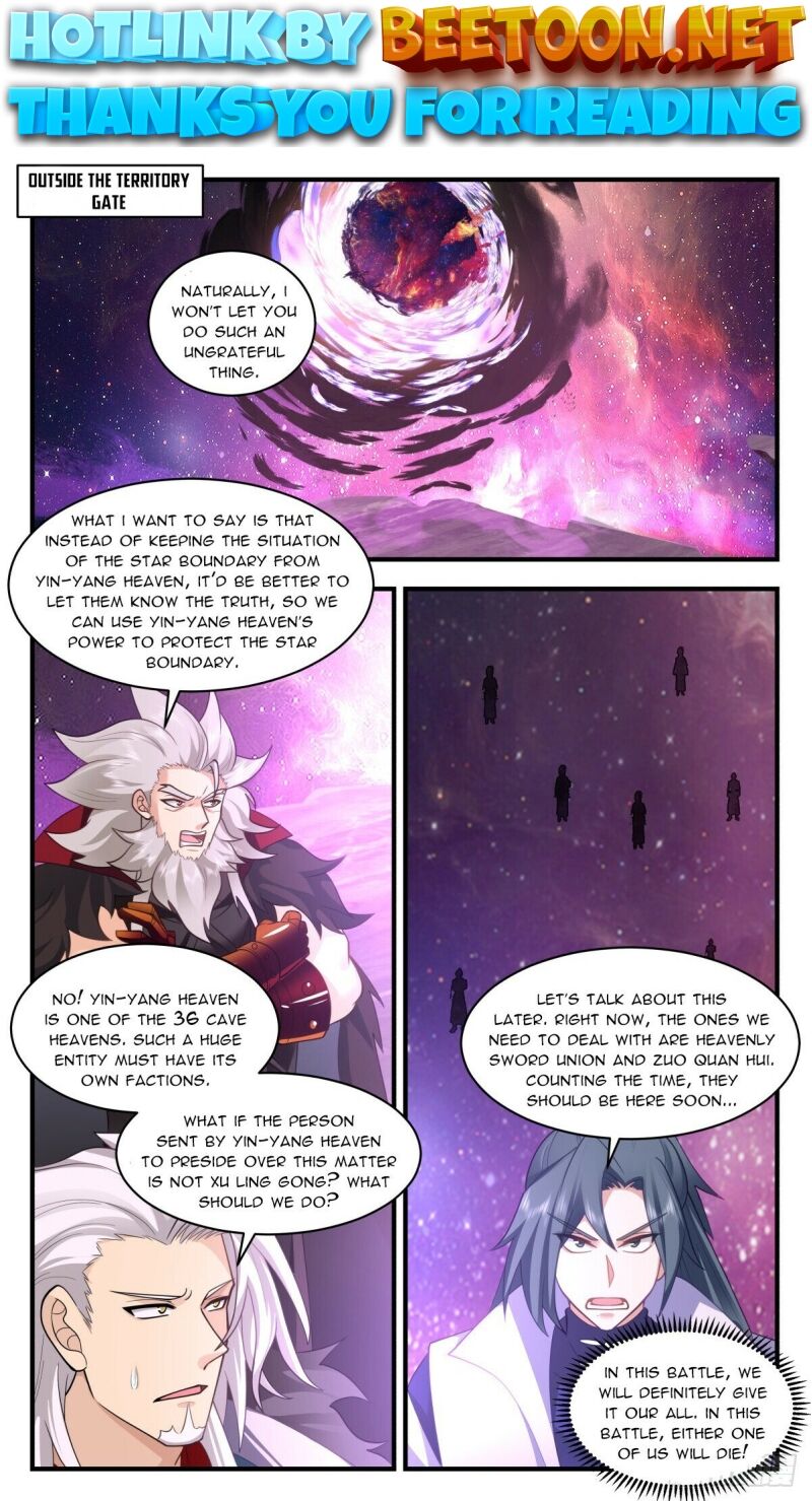 Martial Peak Chapter 2871 - page 1