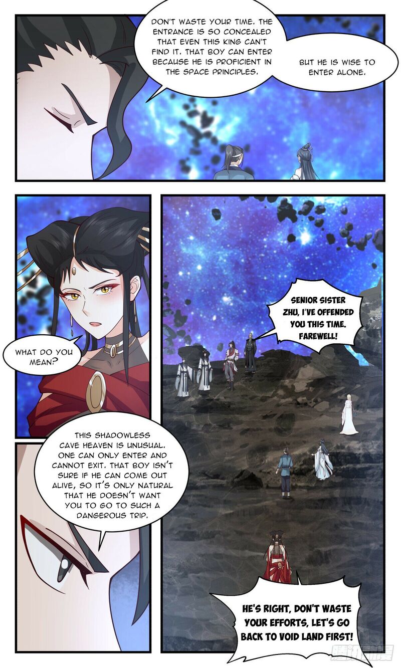 Martial Peak Chapter 2783 - page 4