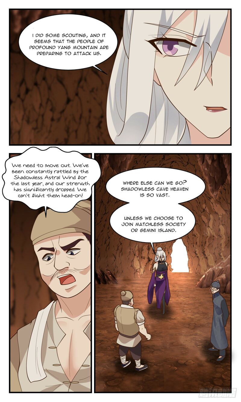 Martial Peak Chapter 2788 - page 2