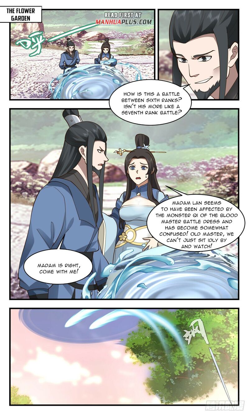 Martial Peak Chapter 2791 - page 2