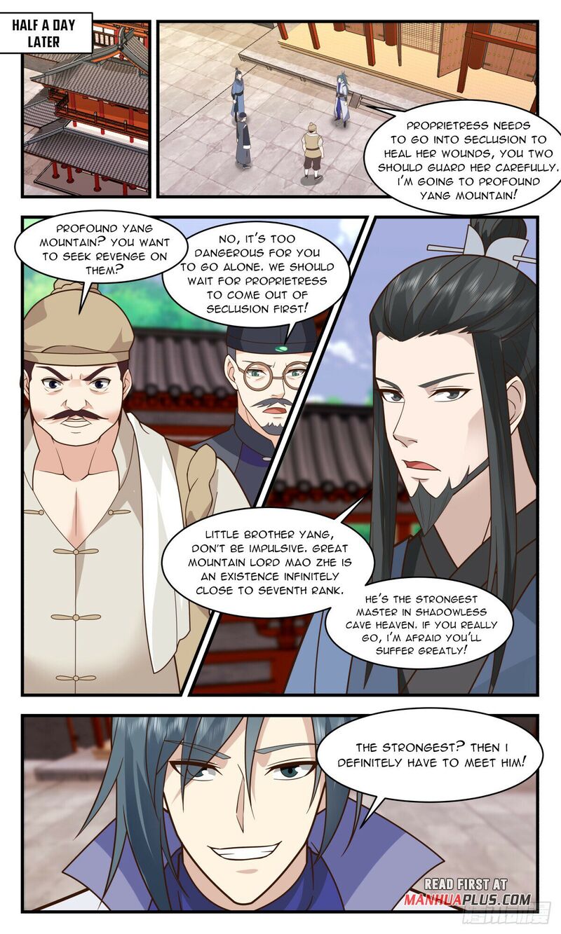 Martial Peak Chapter 2791 - page 7