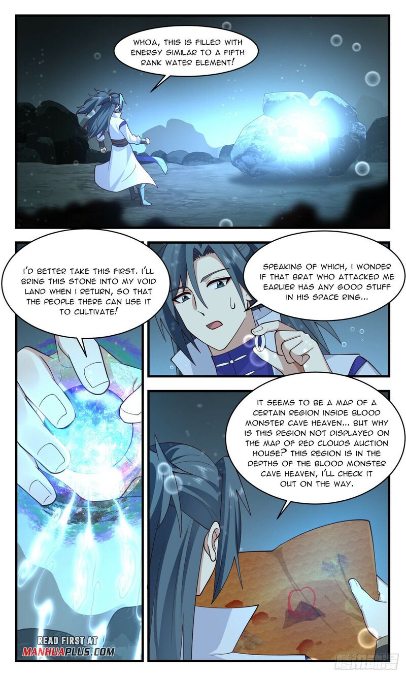 Martial Peak Chapter 2734 - page 5