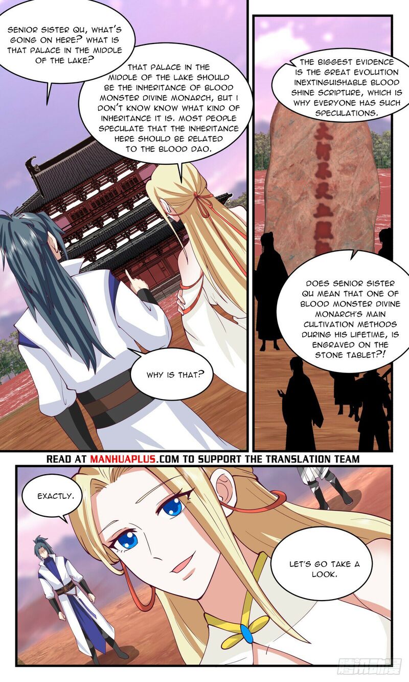 Martial Peak Chapter 2735 - page 6