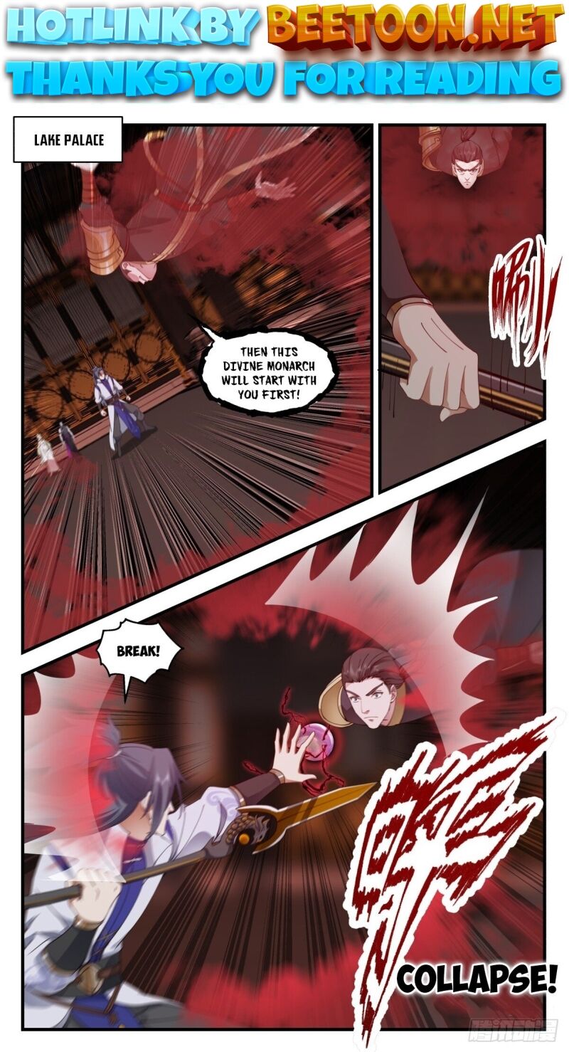 Martial Peak Chapter 2740 - page 1