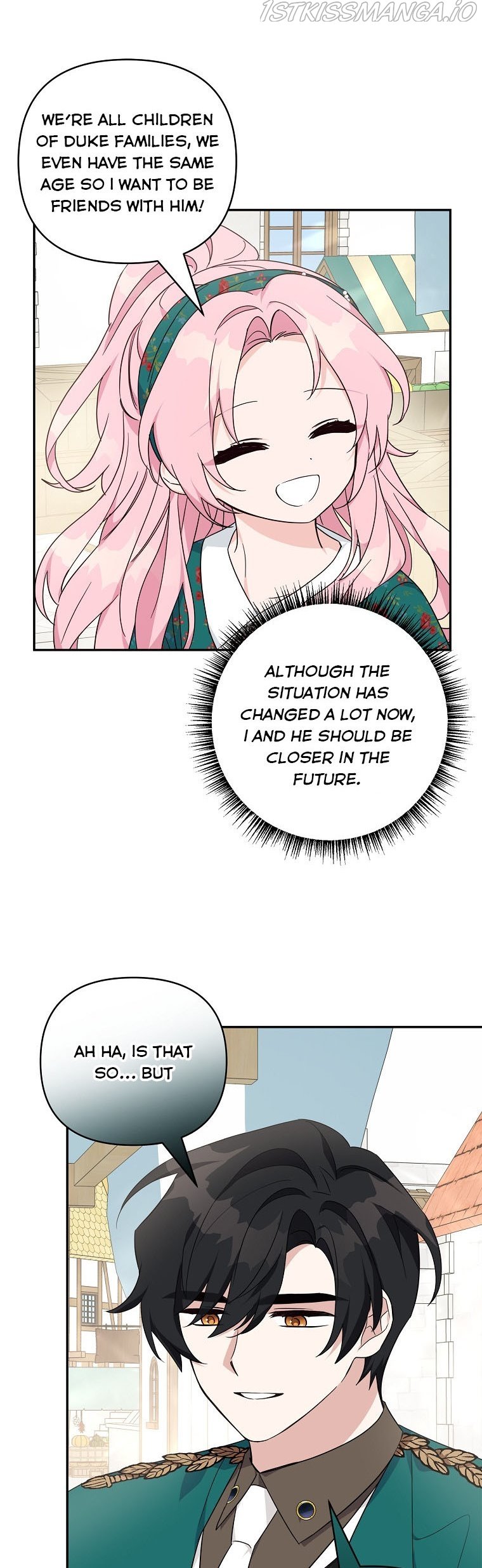 The Youngest Daughter of the Villainous Duke Chapter 28 - page 19