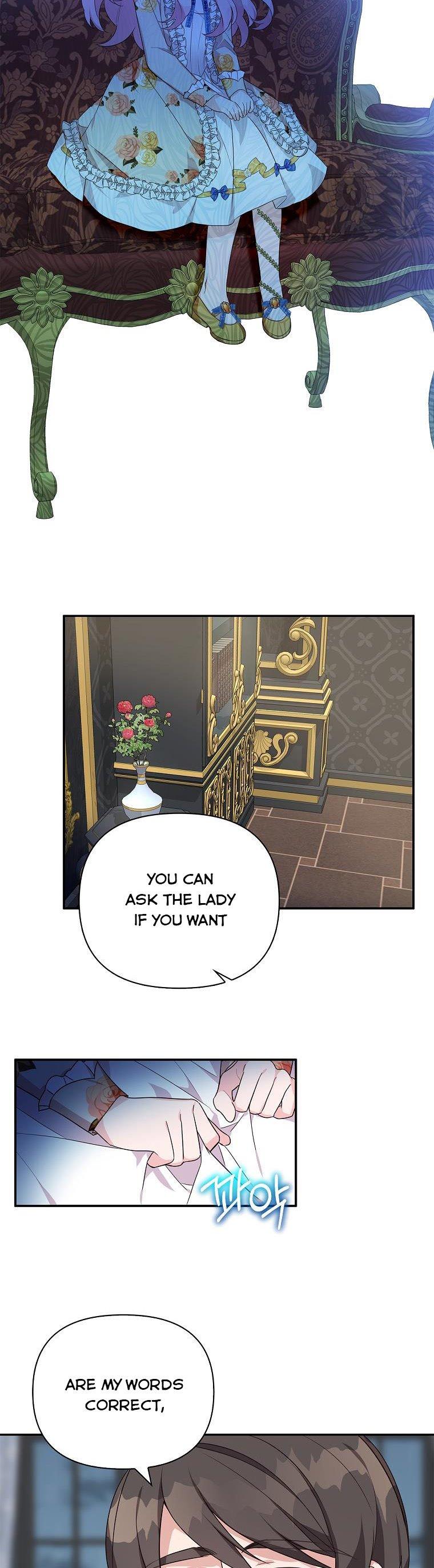 The Youngest Daughter of the Villainous Duke Chapter 9 - page 34