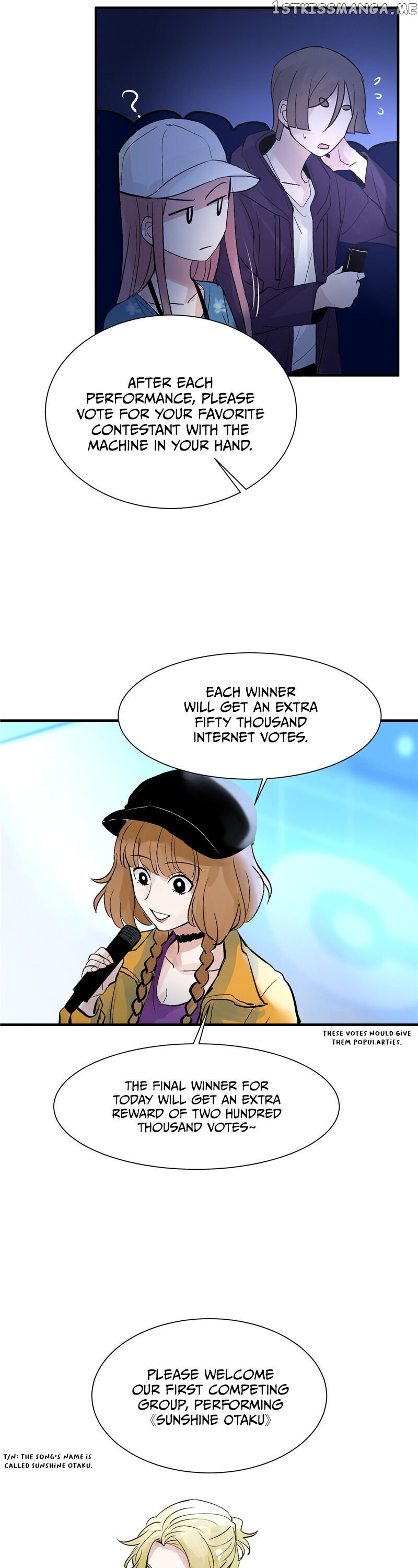 Idol is a God chapter 19 - page 10