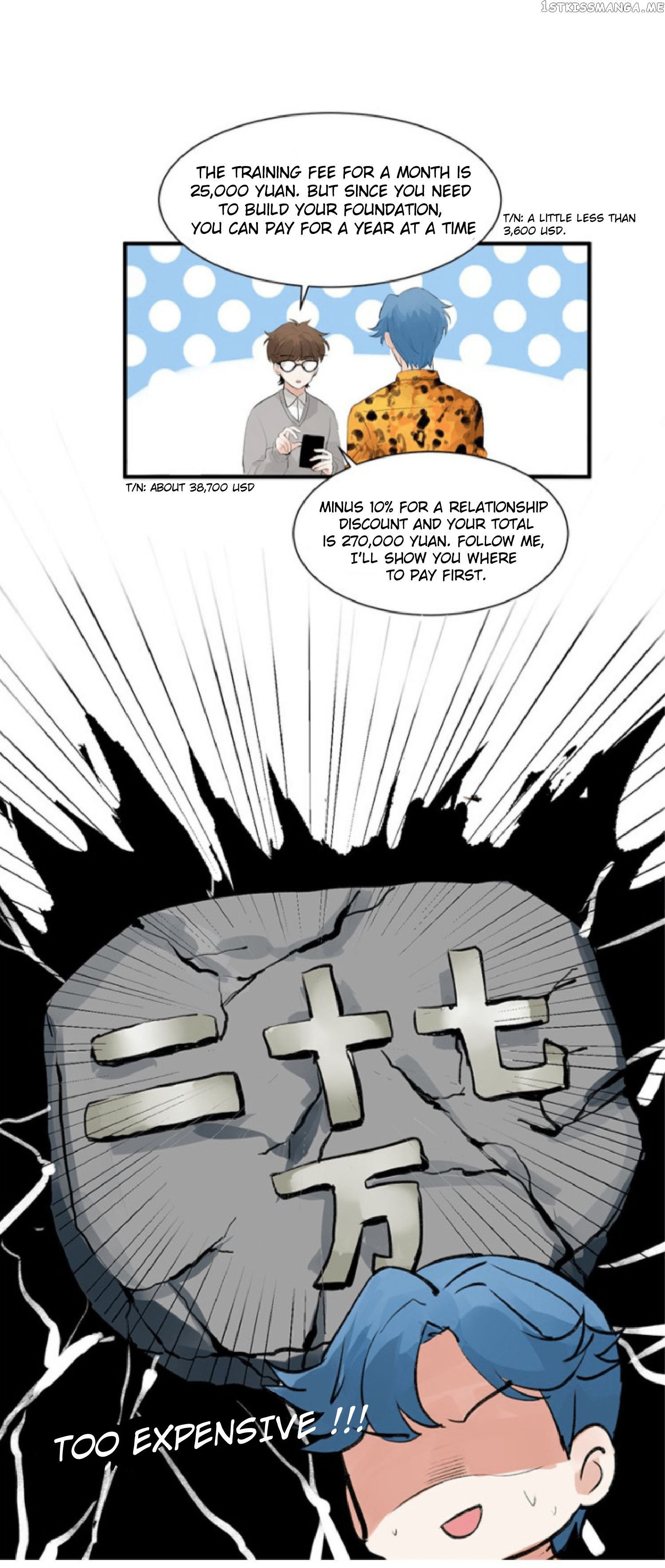 Idol is a God chapter 3 - page 4