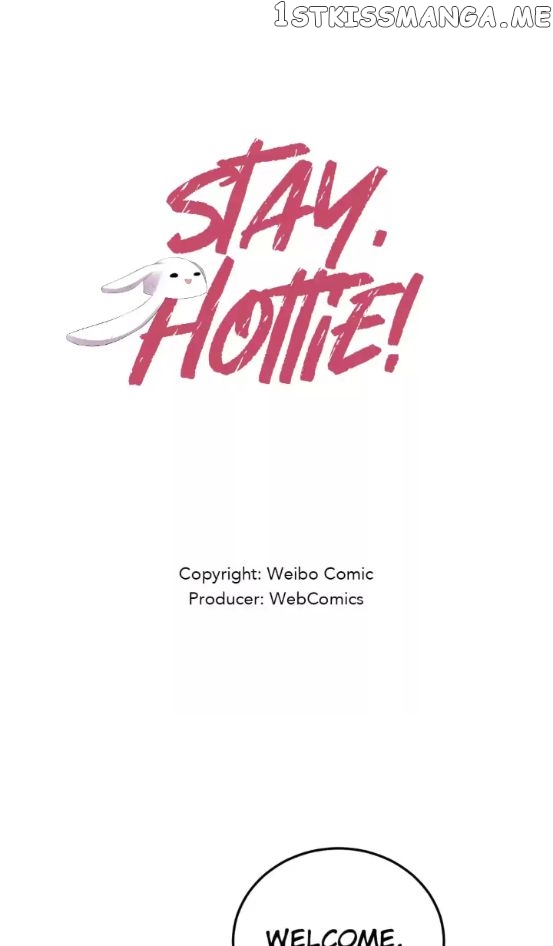Stay, Hottie! chapter 116 - page 1
