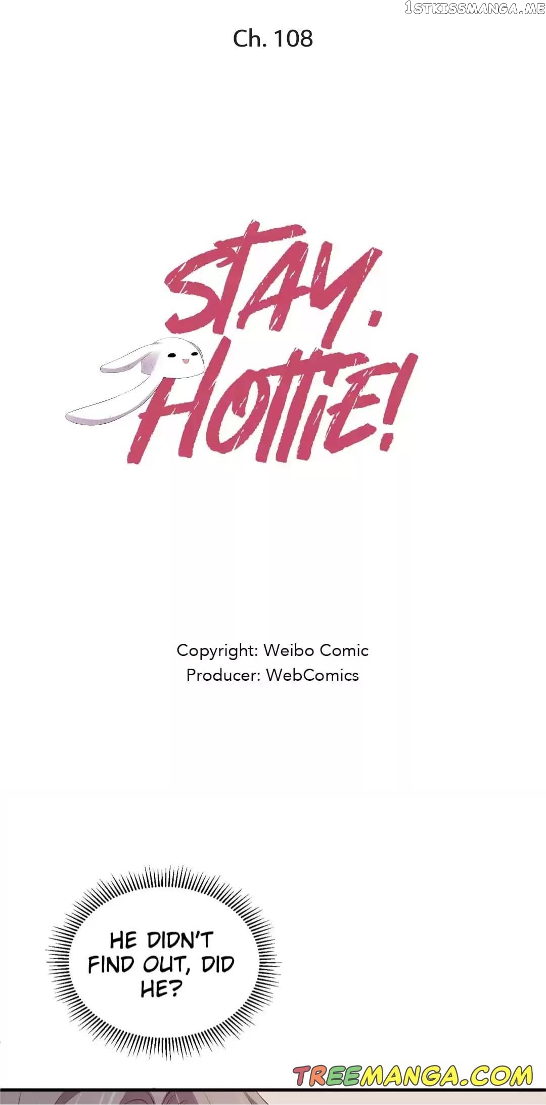 Stay, Hottie! chapter 108 - page 1