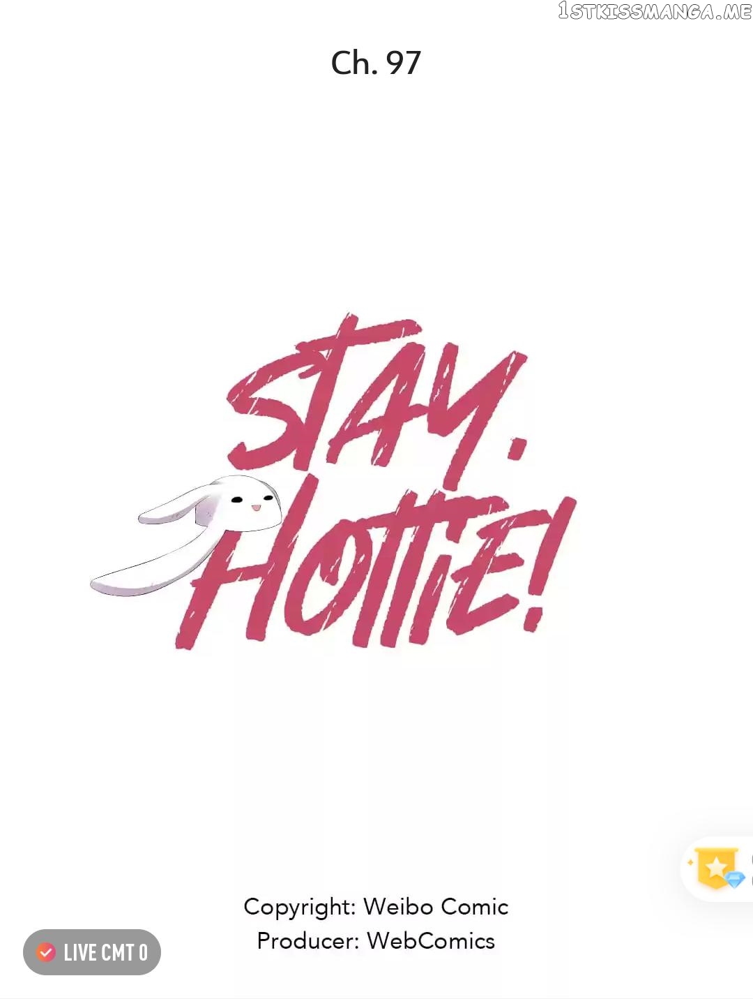 Stay, Hottie! chapter 97 - page 1