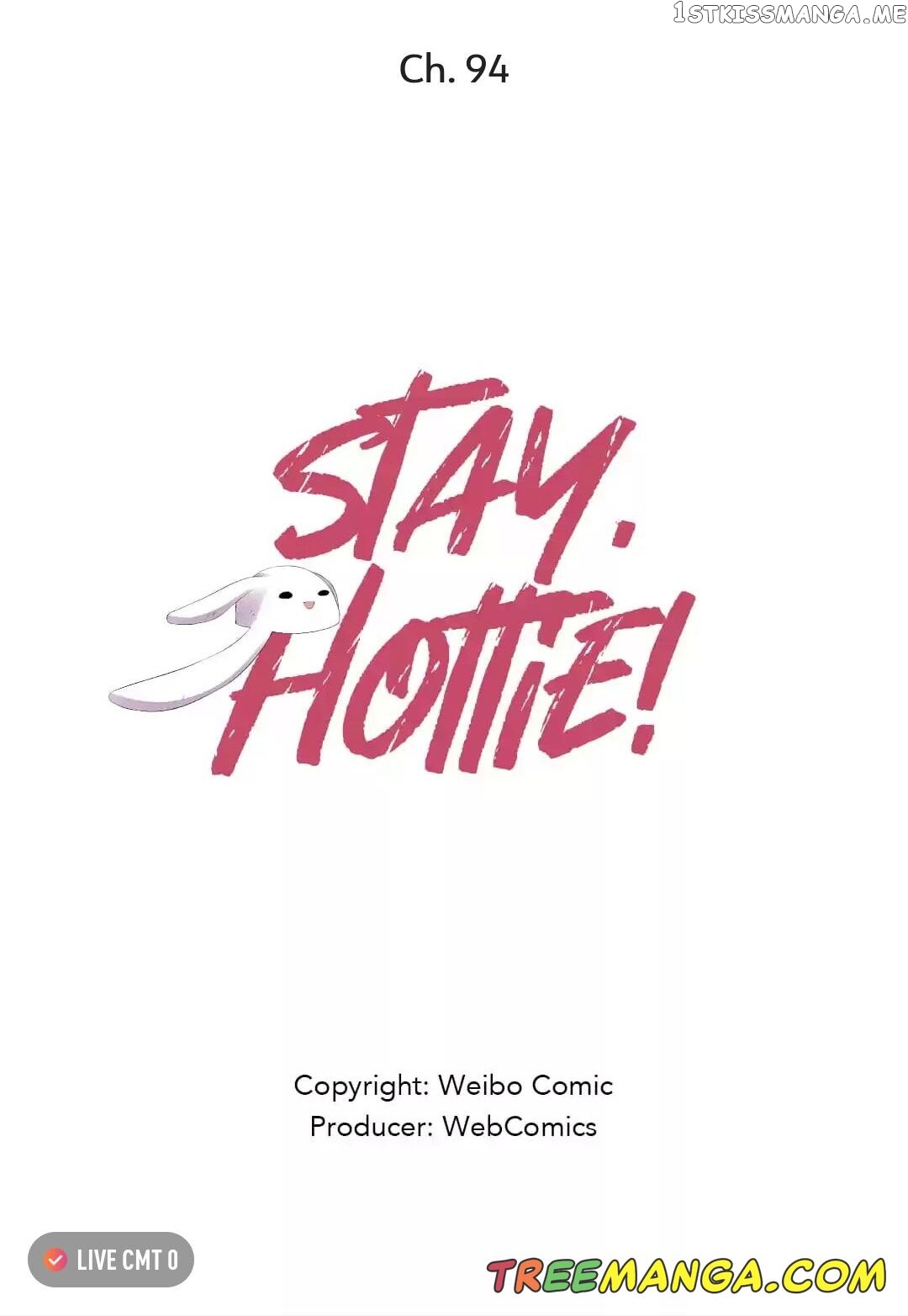 Stay, Hottie! chapter 94 - page 1